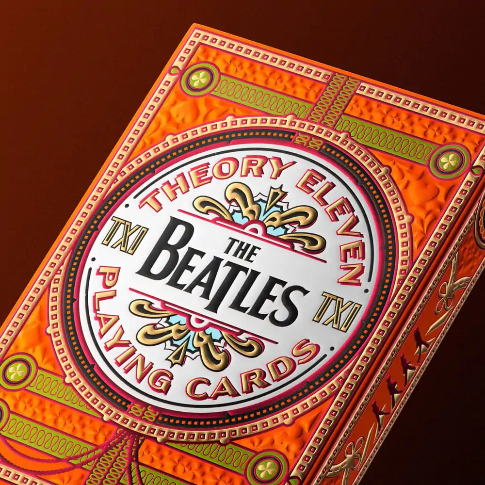 The Beatles Špil karata Box Set (4 špila) fotografija proizvoda