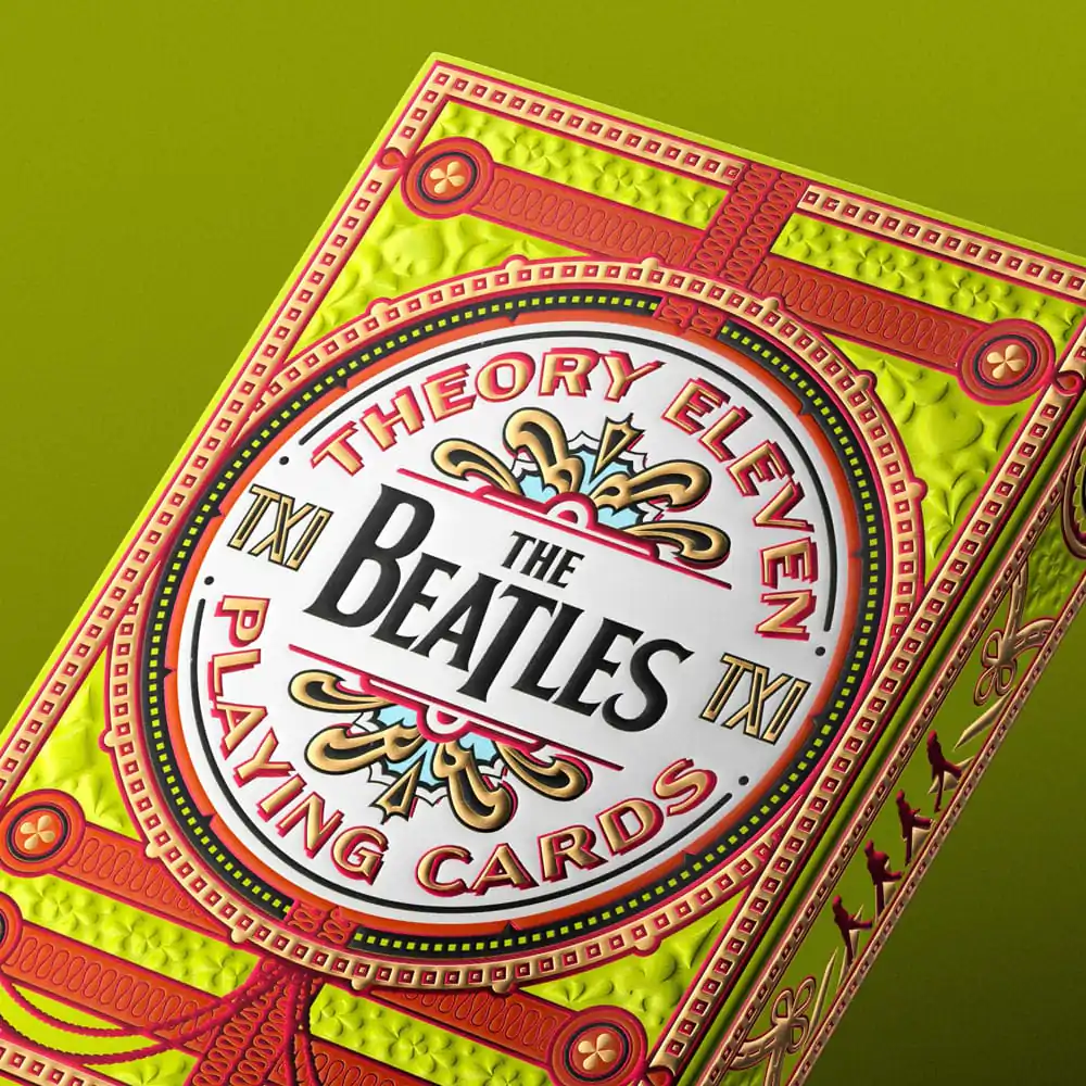 The Beatles Špil karata Box Set (4 špila) fotografija proizvoda