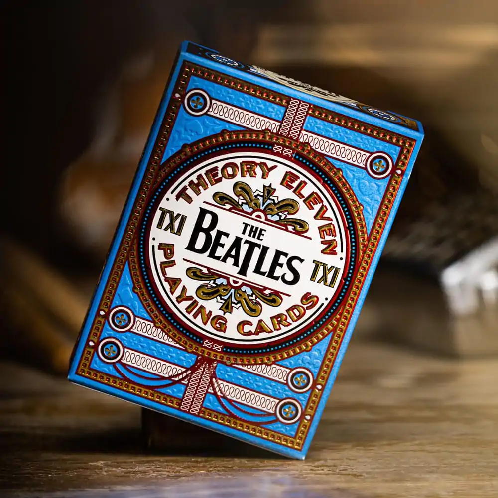 The Beatles Špil karata Box Set (4 špila) fotografija proizvoda