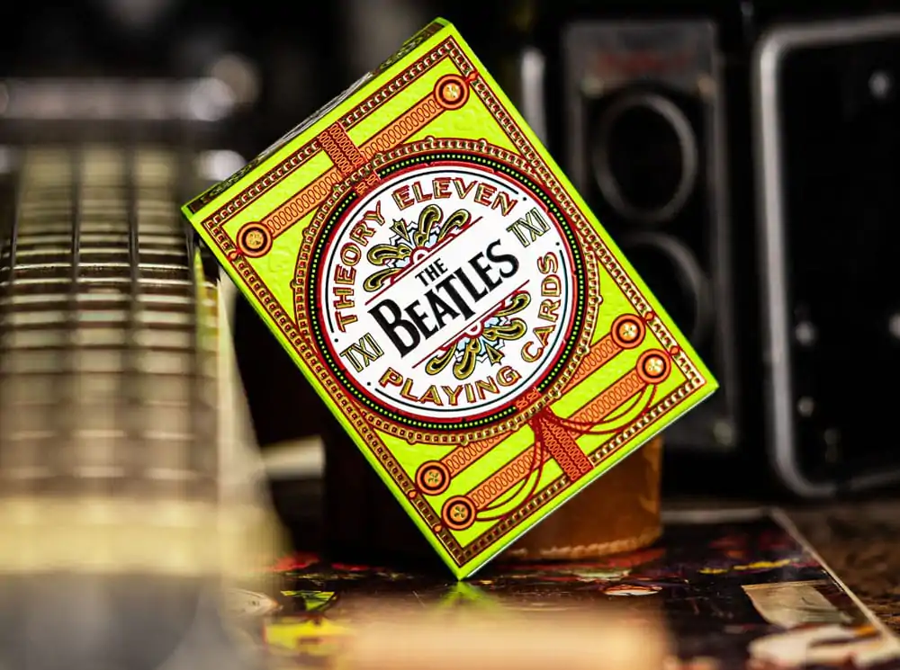 The Beatles Špil karata Box Set (4 špila) fotografija proizvoda