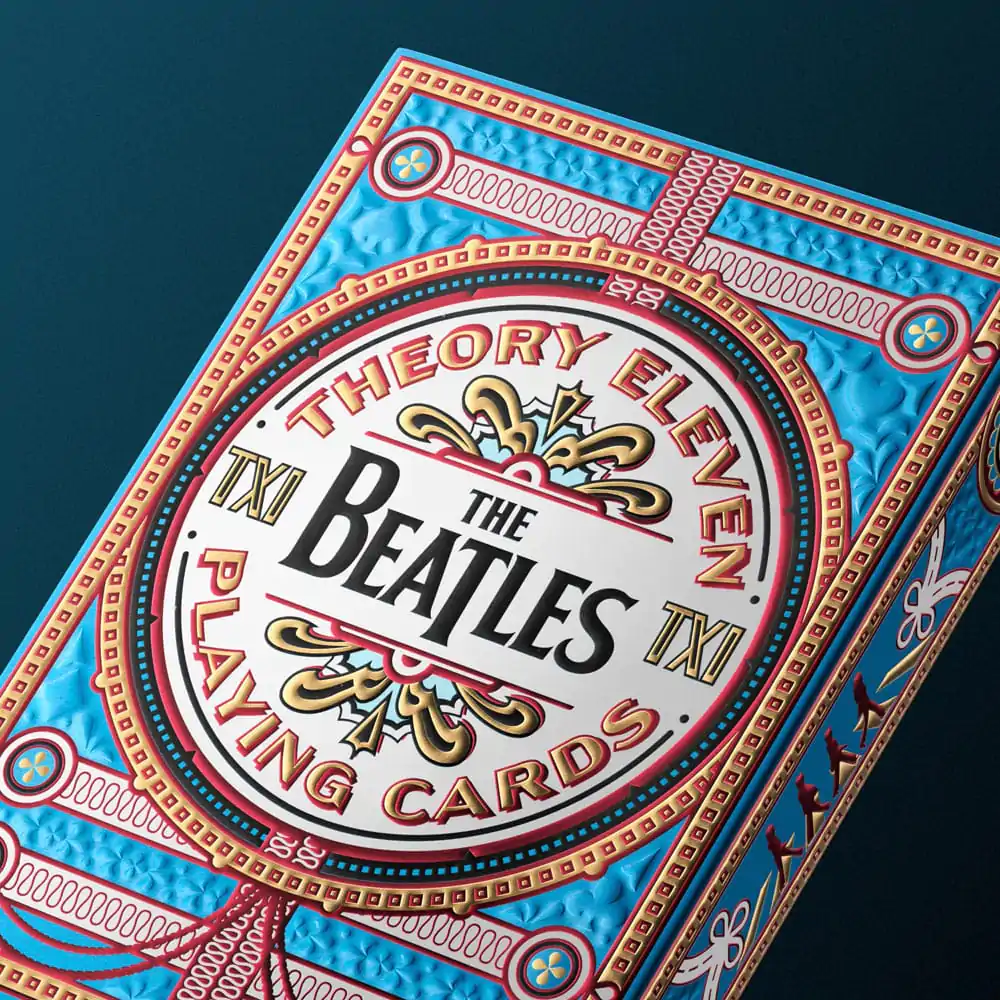 The Beatles Špil karata Box Set (4 špila) fotografija proizvoda