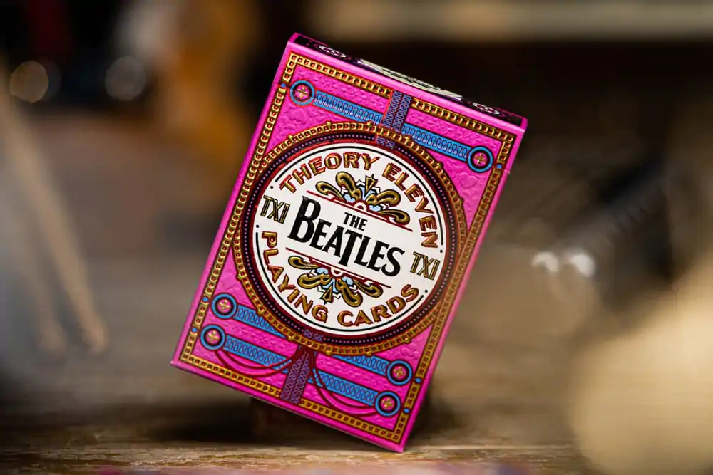 The Beatles Špil karata Box Set (4 špila) fotografija proizvoda