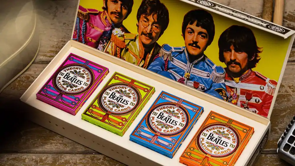 The Beatles Špil karata Box Set (4 špila) fotografija proizvoda