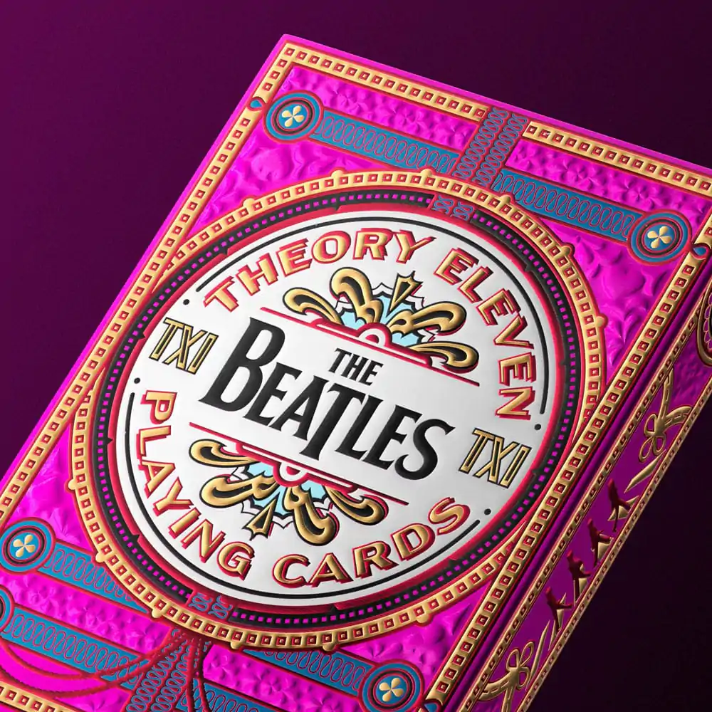 The Beatles Špil karata Box Set (4 špila) fotografija proizvoda