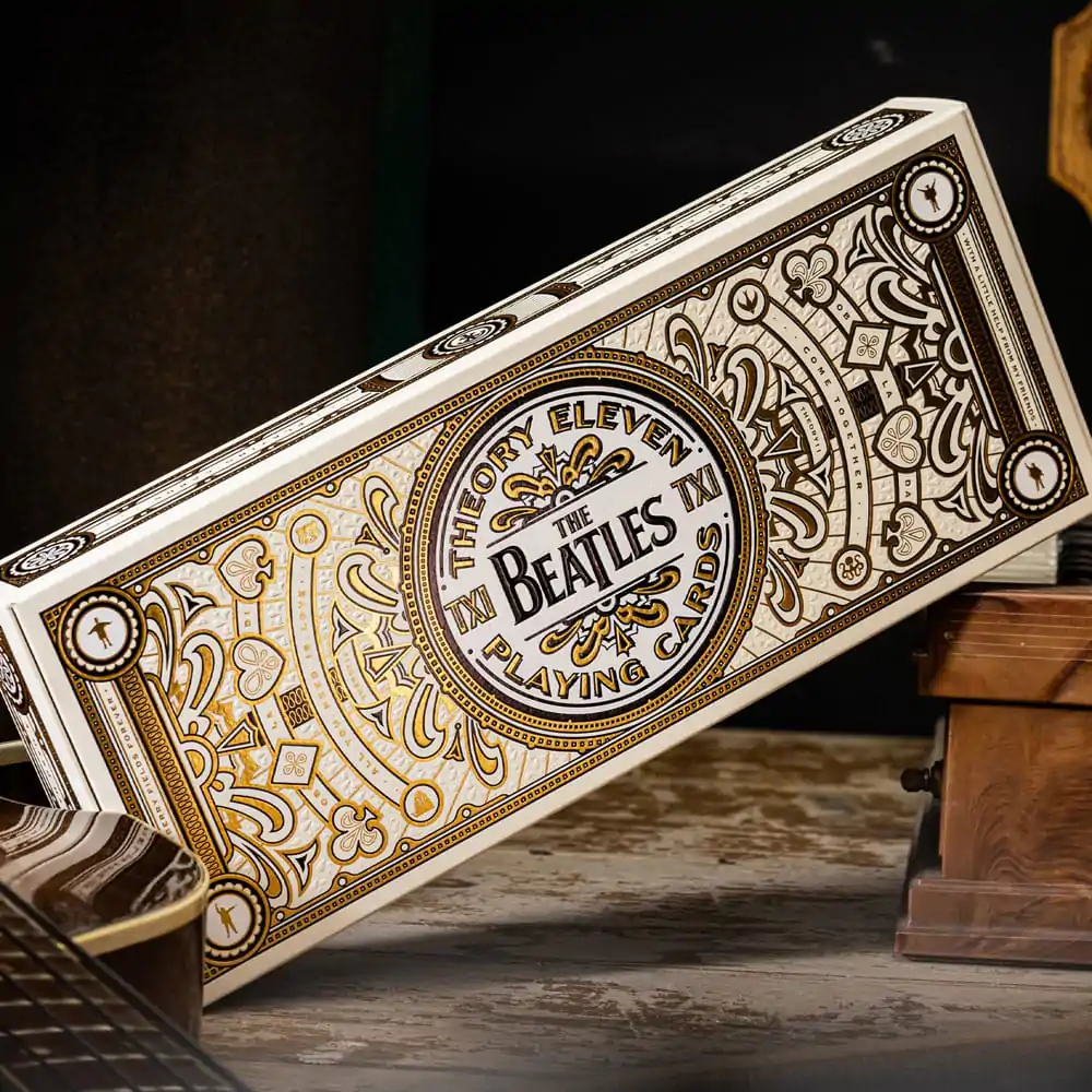 The Beatles Špil karata Box Set (4 špila) fotografija proizvoda