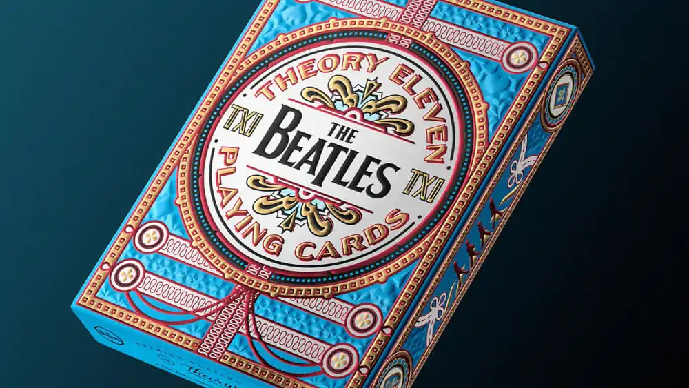 The Beatles Špil karata Box Set (4 špila) fotografija proizvoda