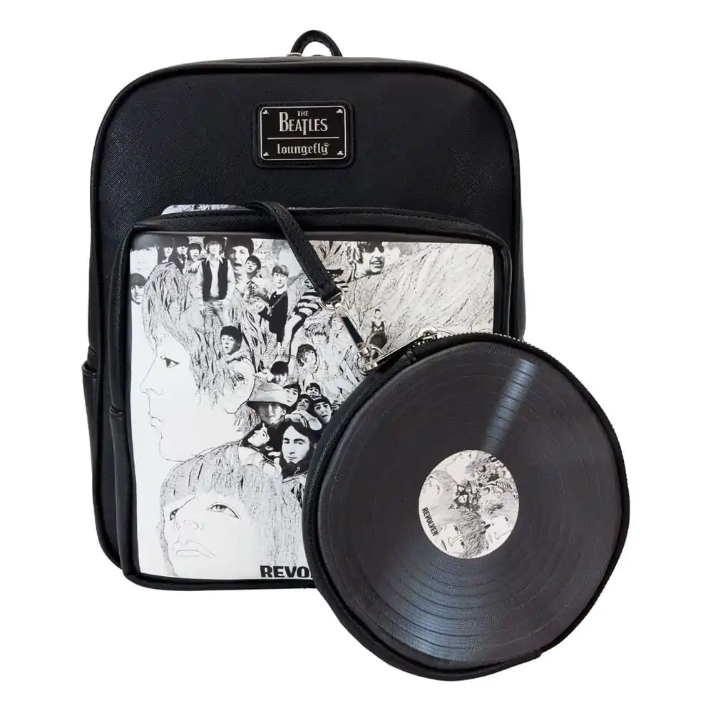 The Beatles by Loungefly Mini Ruksak Revolver Album with Record Pouch fotografija proizvoda