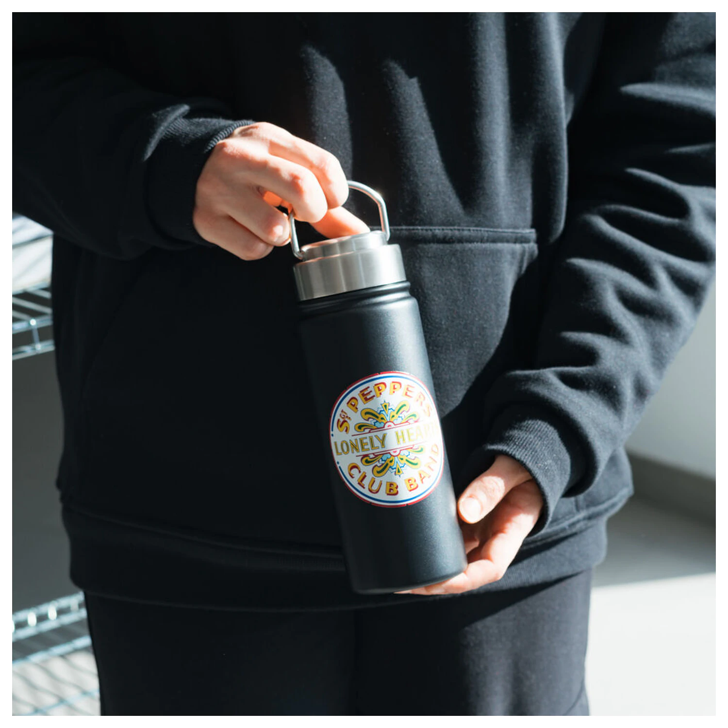 The Beatles boca od nehrđajućeg čelika 500 ml fotografija proizvoda