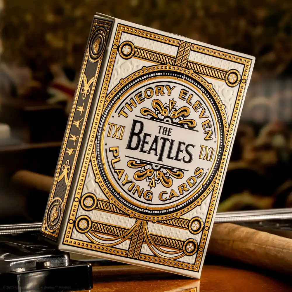 The Beatles Karte za igranje Bijelo Specijalno Izdanje fotografija proizvoda