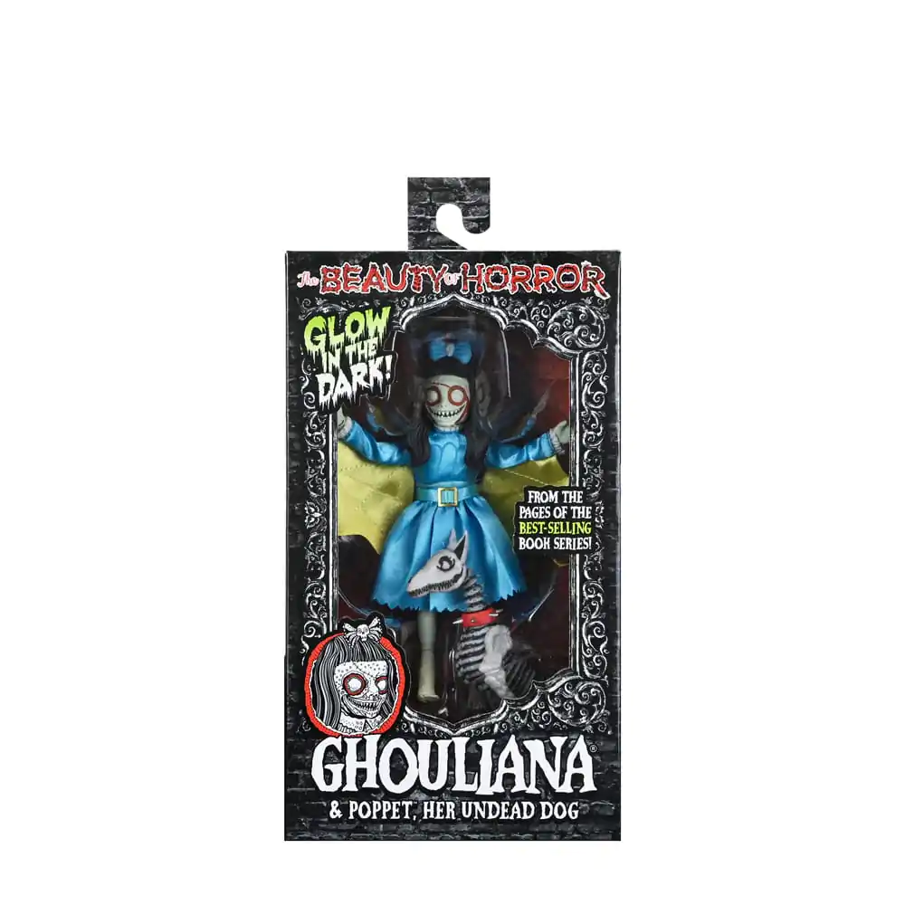The Beauty of Horror Odjevena figura akcije Ghouliana 20 cm fotografija proizvoda