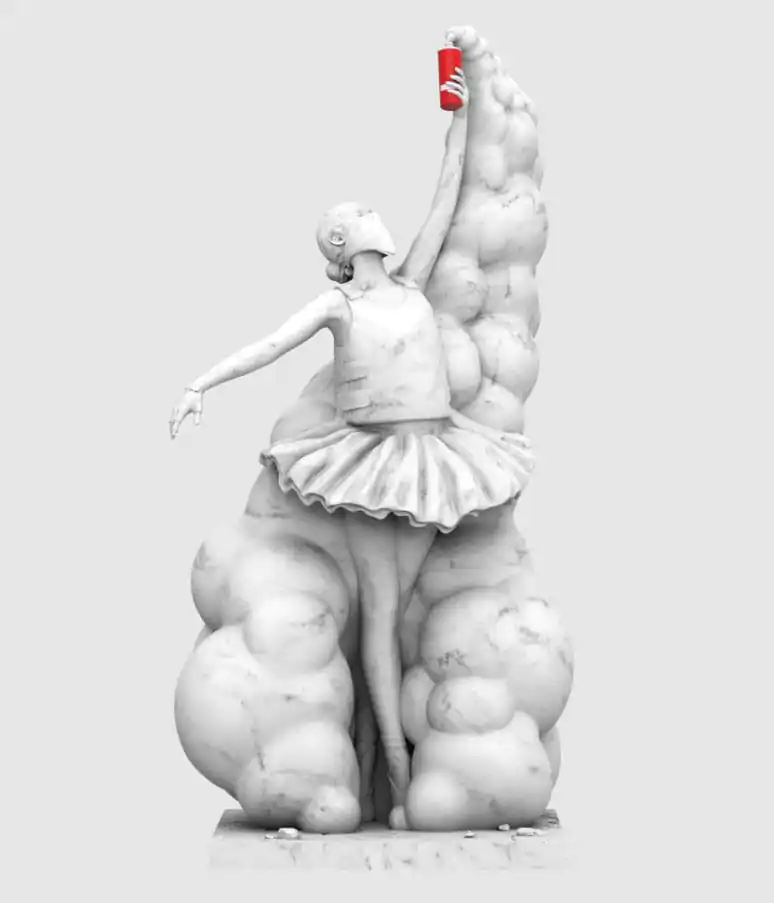 The Beauty of Rebellion by Abell Octovan Kip fotografija proizvoda