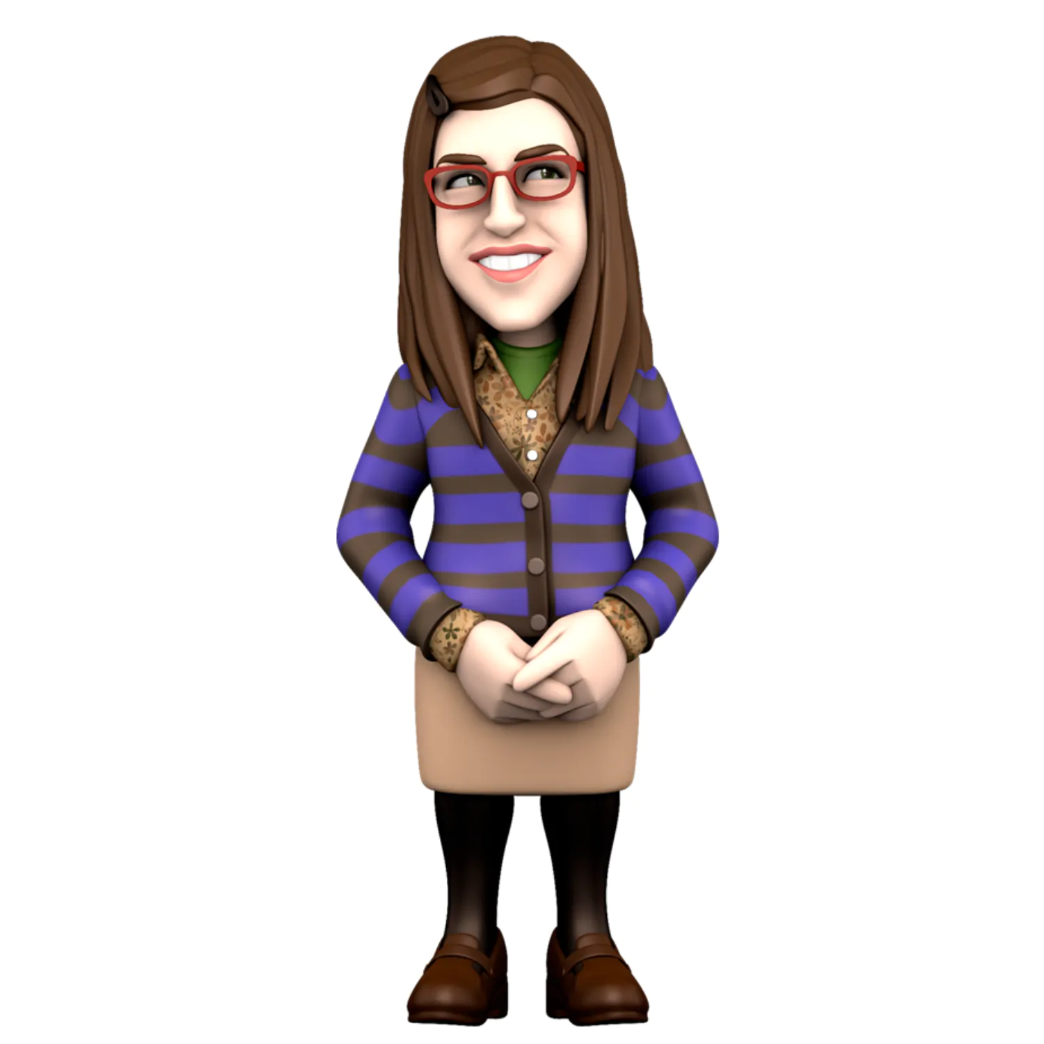 The Big Bang Theory Minix Figura Amy Farrah Fowler 12 cm fotografija proizvoda