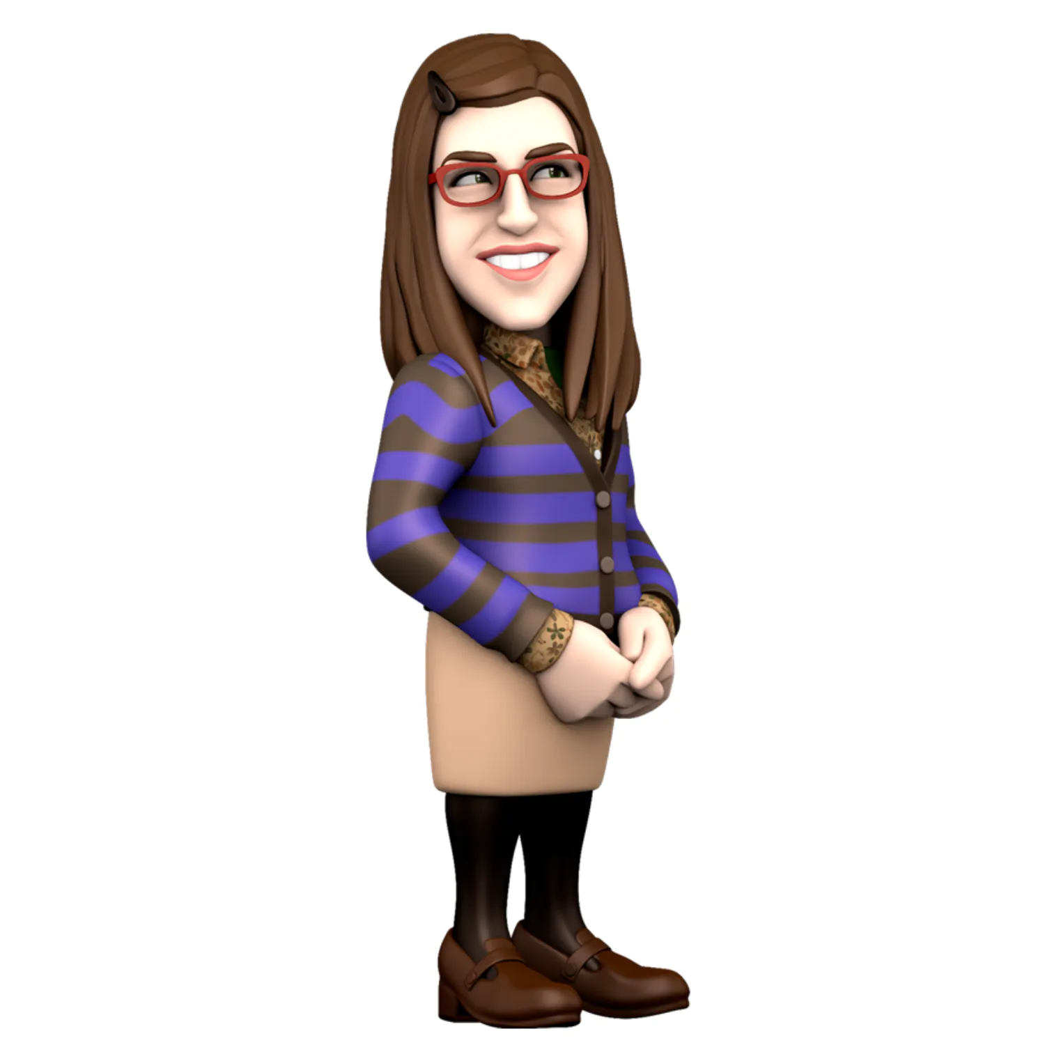 The Big Bang Theory Minix Figura Amy Farrah Fowler 12 cm fotografija proizvoda