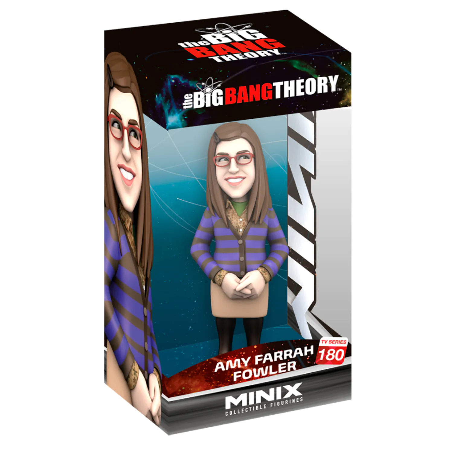 The Big Bang Theory Minix Figura Amy Farrah Fowler 12 cm fotografija proizvoda