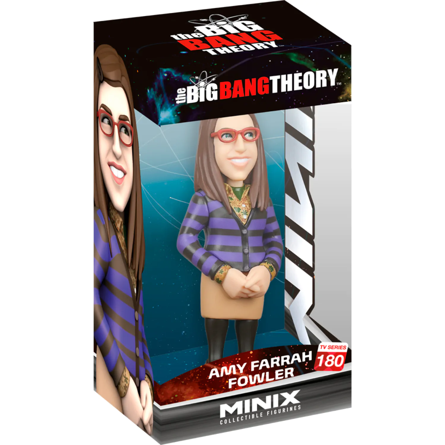 The Big Bang Theory Minix Figura Amy Farrah Fowler 12 cm fotografija proizvoda