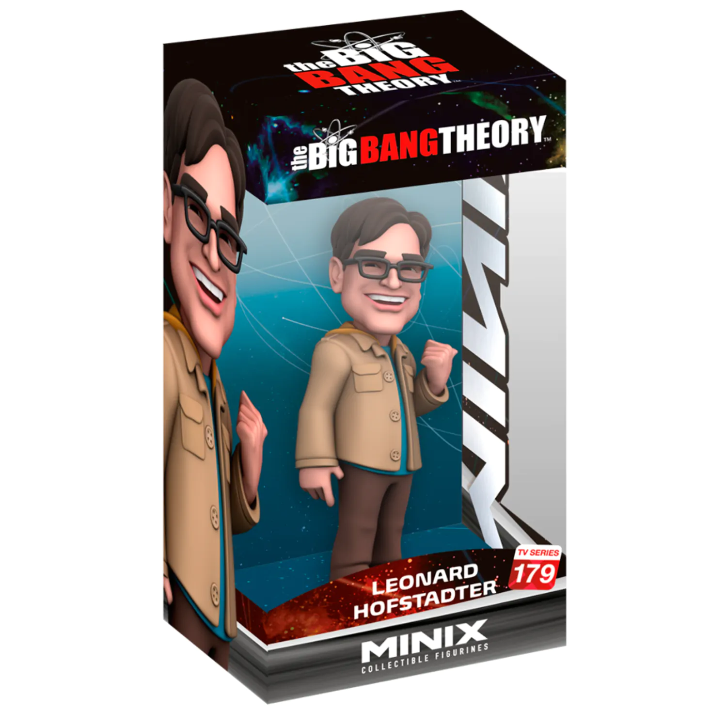 The Big Bang Theory Minix Figura Leonard Hofstadter 12 cm fotografija proizvoda