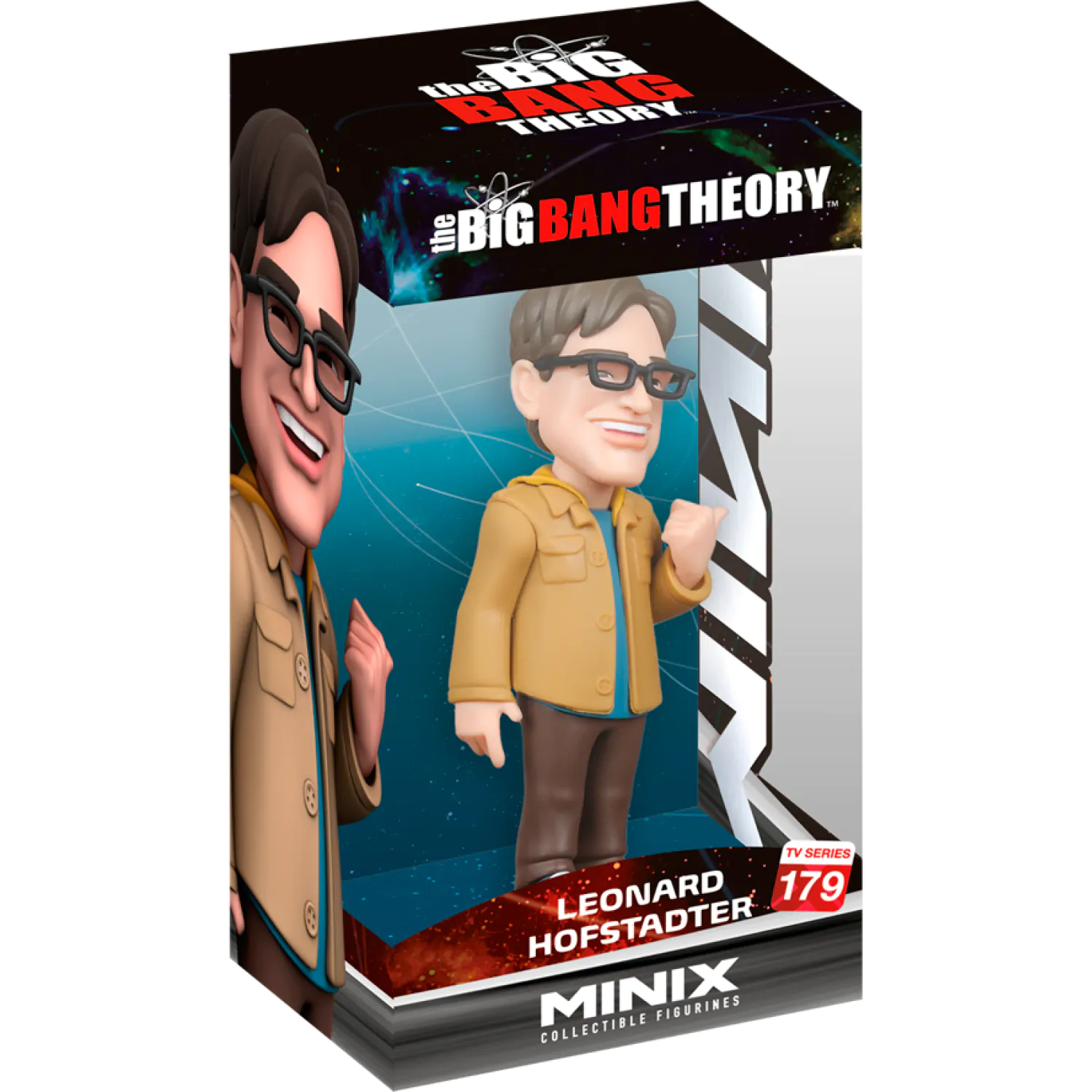 The Big Bang Theory Minix Figura Leonard Hofstadter 12 cm fotografija proizvoda