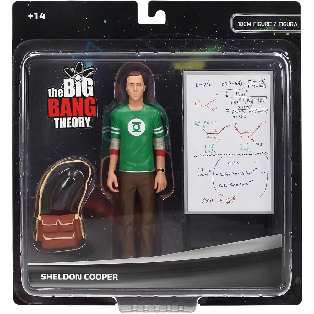 The Big Bang Theory Figura Sheldon Cooper 18 cm fotografija proizvoda