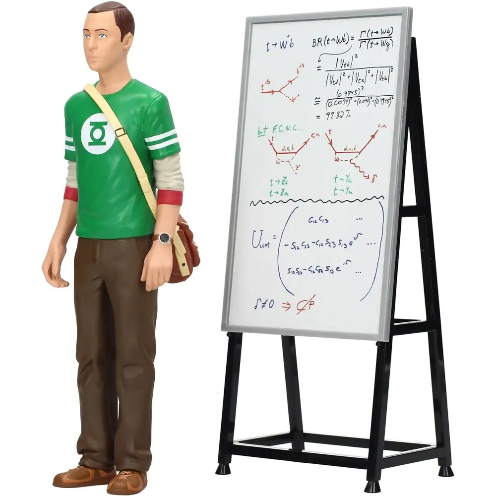 The Big Bang Theory Figura Sheldon Cooper 18 cm fotografija proizvoda