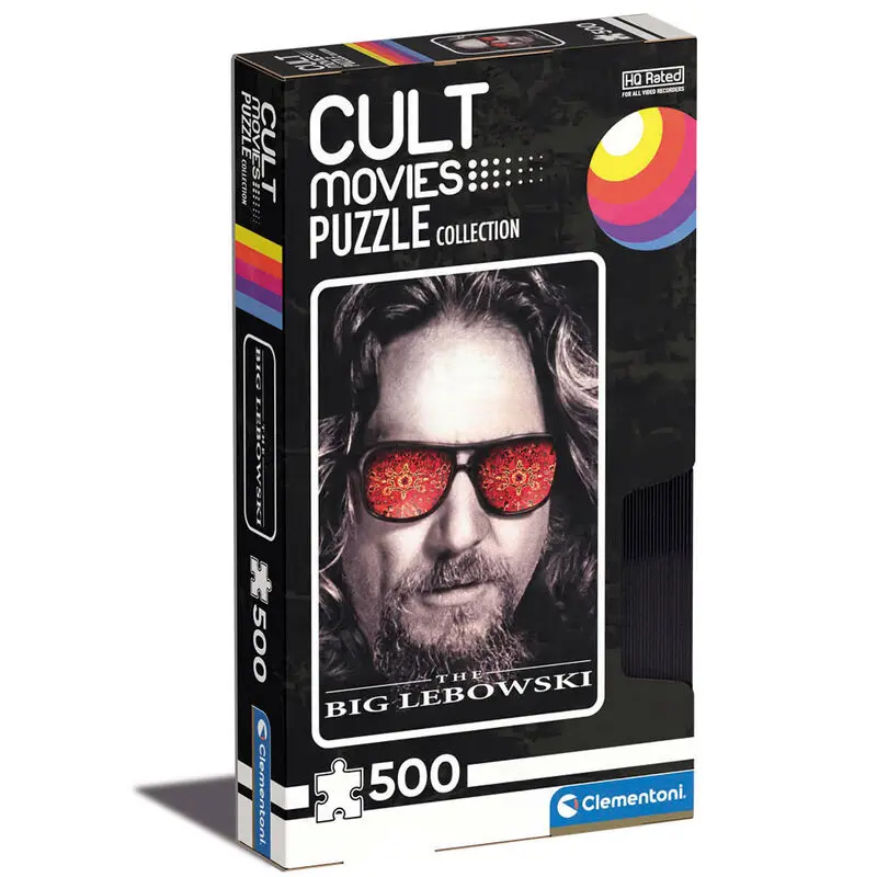 Cult Movies Puzzle Collection jigsaw puzzle The Big Lebowski (500 dijelova) fotografija proizvoda