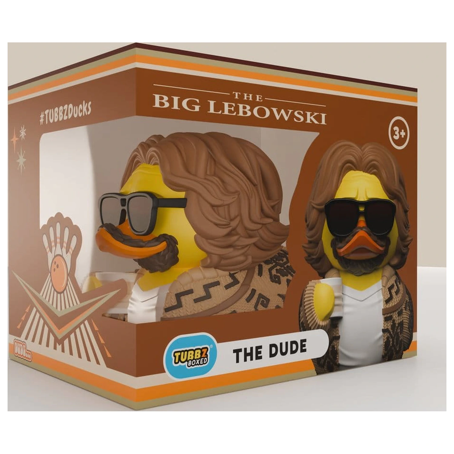 The Big Lebowski Tubbz PVC figura The Dude Boxed Edition 10 cm fotografija proizvoda