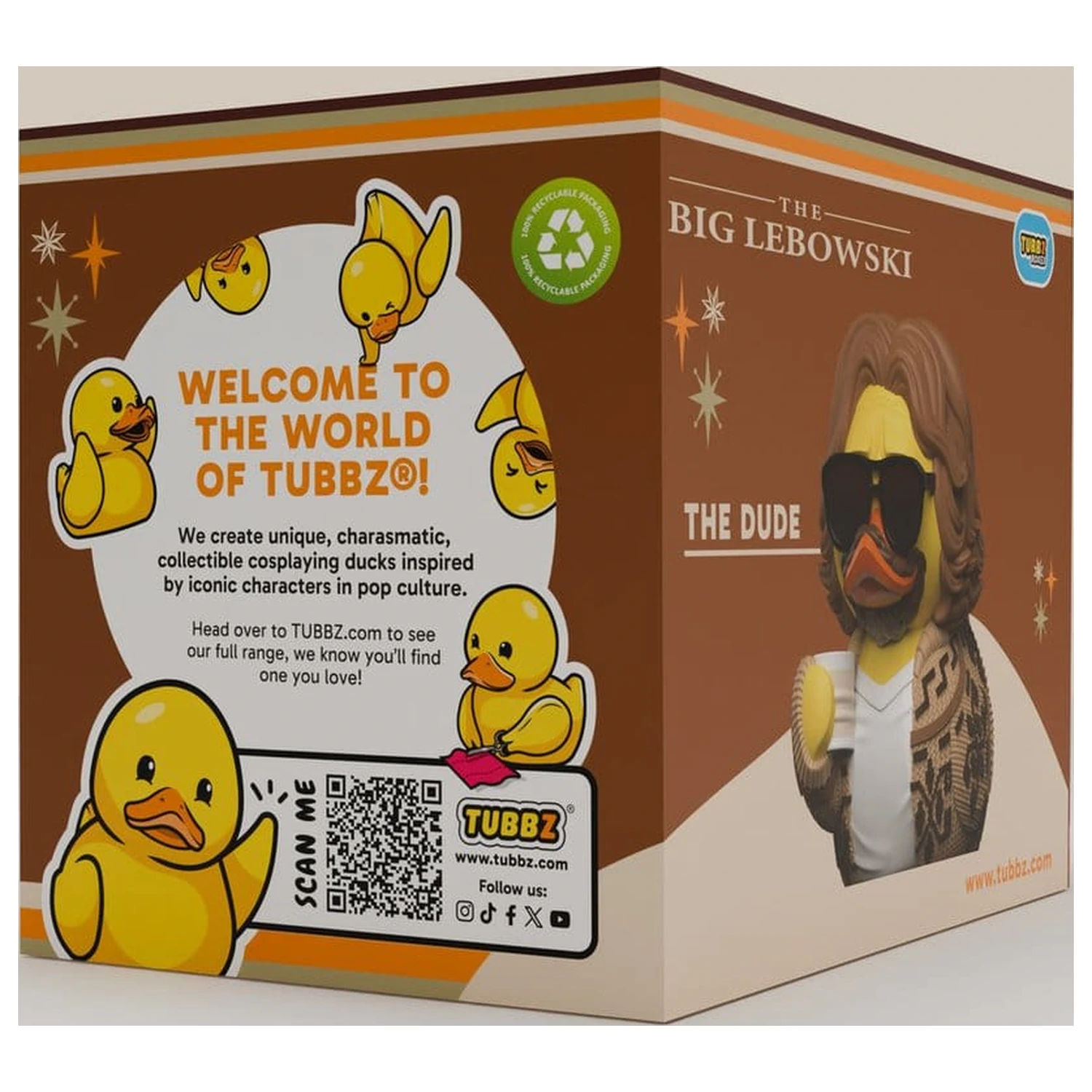 The Big Lebowski Tubbz PVC figura The Dude Boxed Edition 10 cm fotografija proizvoda