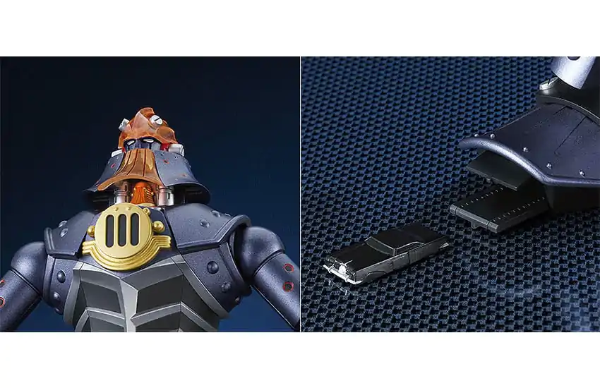 The Big O Moderoid plastični model komplet Big O (ponovljena serija) 23 cm fotografija proizvoda