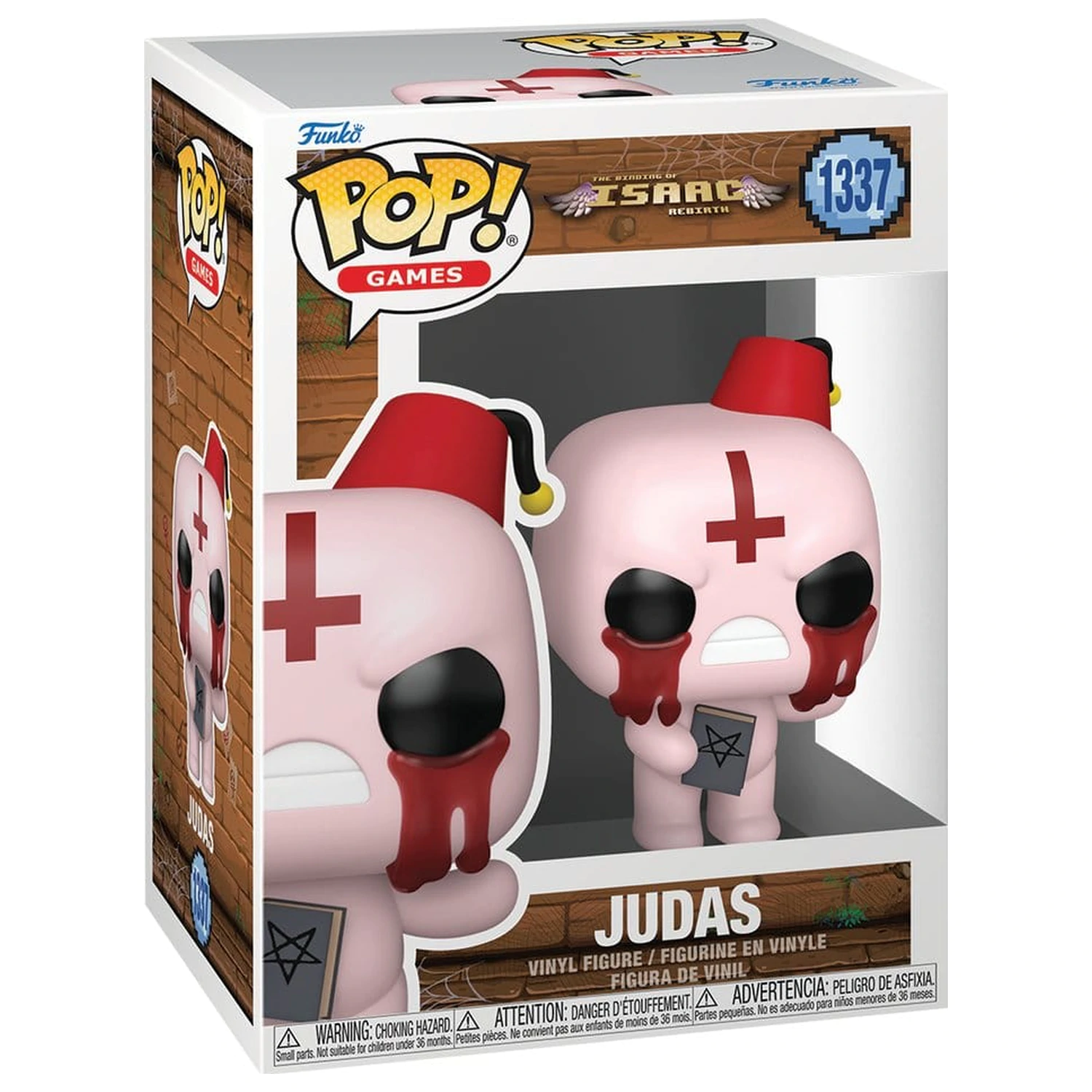 The Binding of Isaac Funko POP! Games Vinilna figura Judas 9 cm fotografija proizvoda