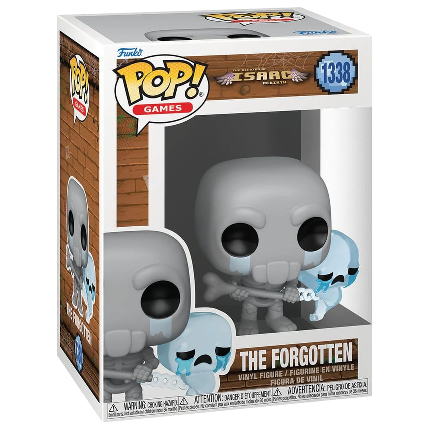 The Binding of Isaac Funko POP! Games Vinilna figura The Forgotten 9 cm fotografija proizvoda