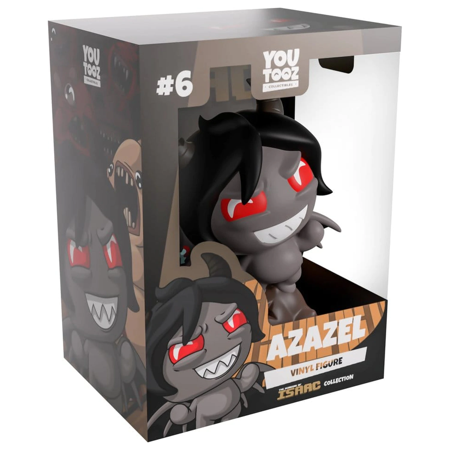 The Binding of Isaac Azazel figura od vinila, 9 cm fotografija proizvoda