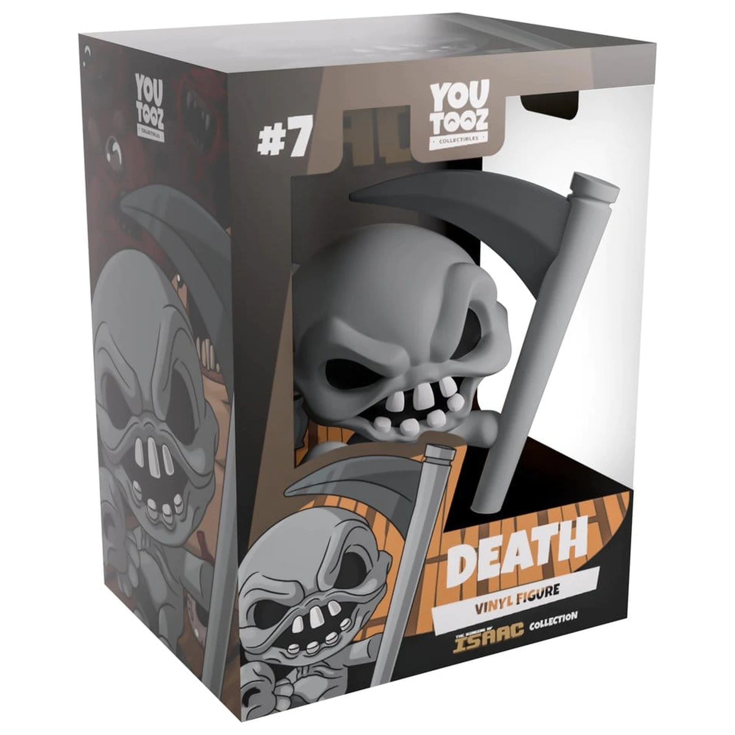 The Binding of Isaac Vinilna figura Death 8 cm fotografija proizvoda