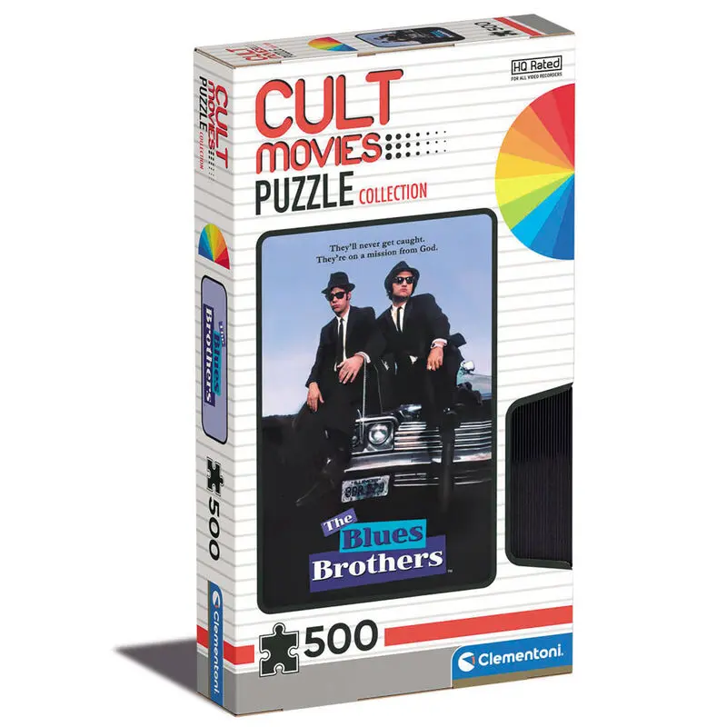The Blue Brothers puzzle 500 komada fotografija proizvoda
