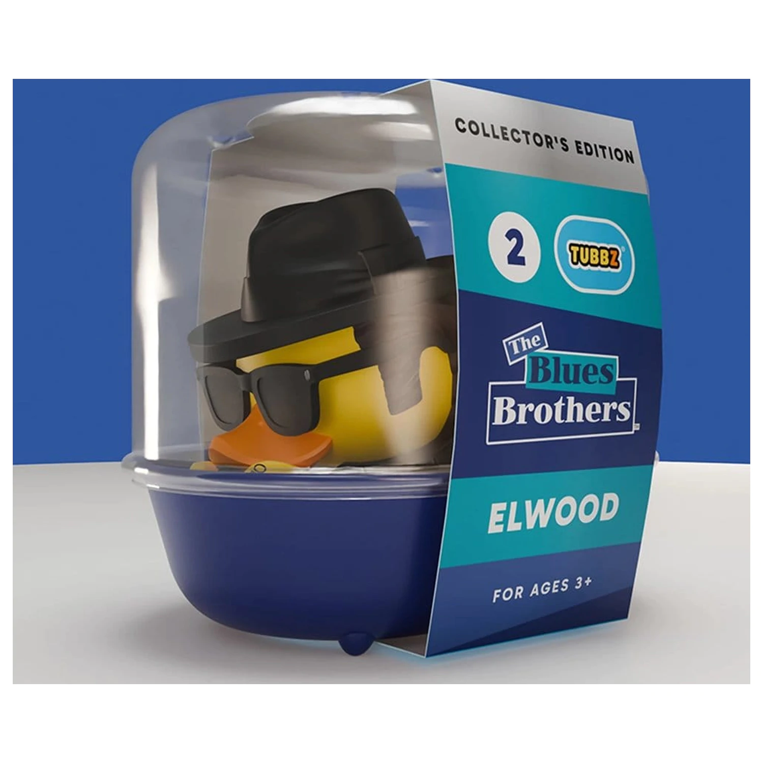 The Blues Brothers Tubbz PVC figura Elwood Collector's Edition 10 cm fotografija proizvoda