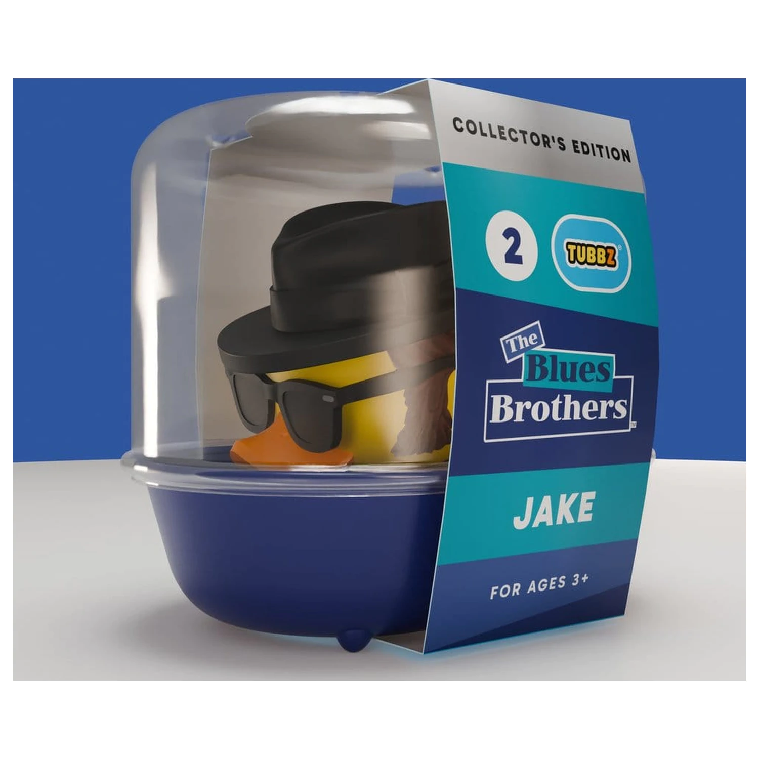 The Blues Brothers Tubbz PVC Figura Jake Kolekcionarsko Izdanje 10 cm fotografija proizvoda