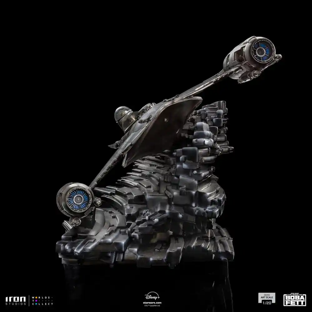 The Book of Boba Fett Demi Art Scale kip 1/20 Mando's N-1 Starfighter 60 cm fotografija proizvoda