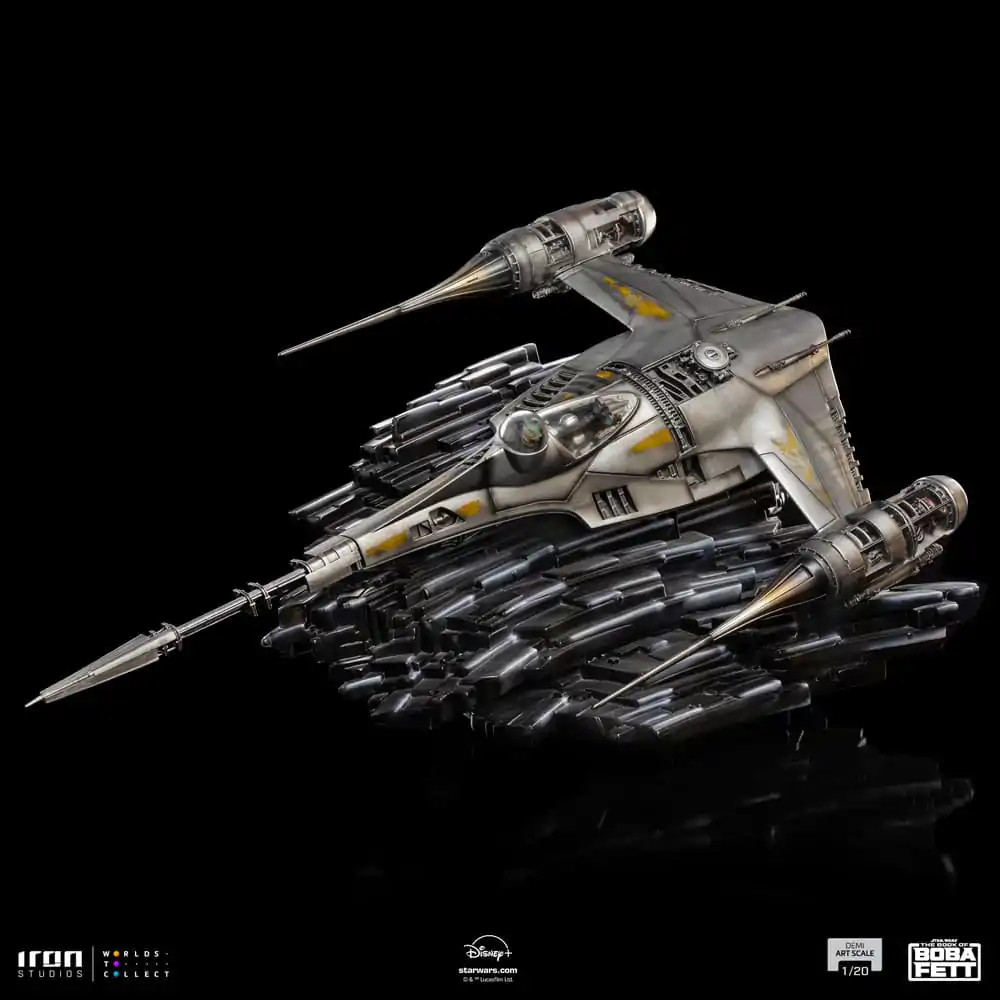 The Book of Boba Fett Demi Art Scale kip 1/20 Mando's N-1 Starfighter 60 cm fotografija proizvoda