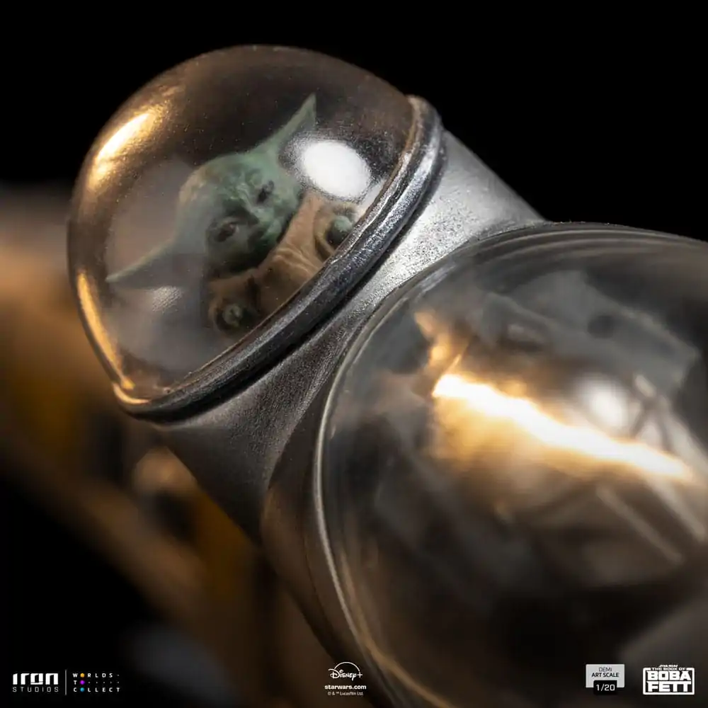 The Book of Boba Fett Demi Art Scale kip 1/20 Mando's N-1 Starfighter 60 cm fotografija proizvoda