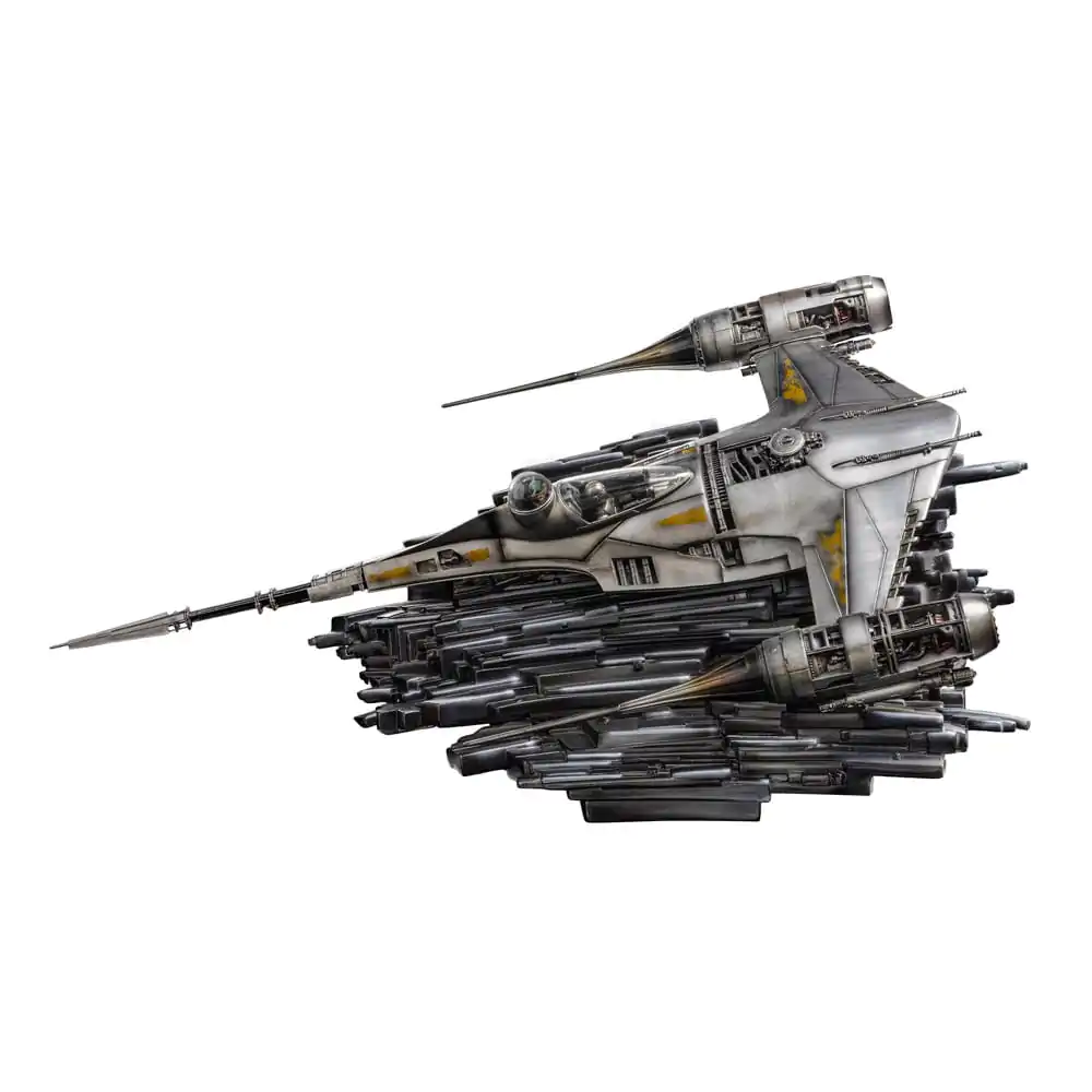 The Book of Boba Fett Demi Art Scale kip 1/20 Mando's N-1 Starfighter 60 cm fotografija proizvoda