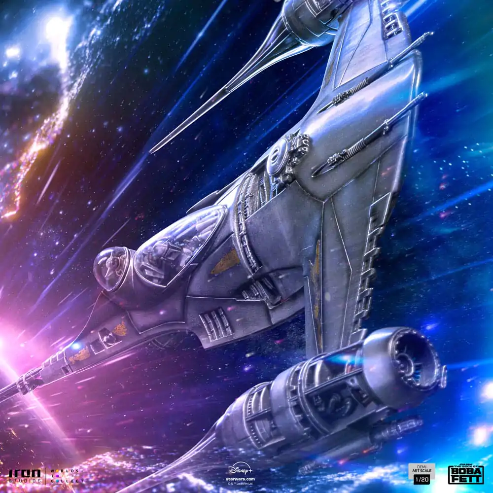 The Book of Boba Fett Demi Art Scale kip 1/20 Mando's N-1 Starfighter 60 cm fotografija proizvoda