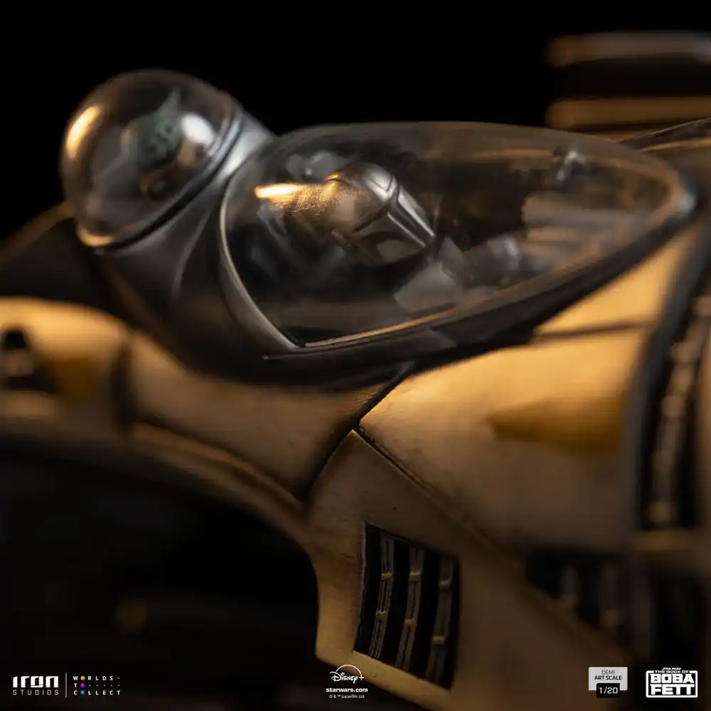 The Book of Boba Fett Demi Art Scale kip 1/20 Mando's N-1 Starfighter 60 cm fotografija proizvoda
