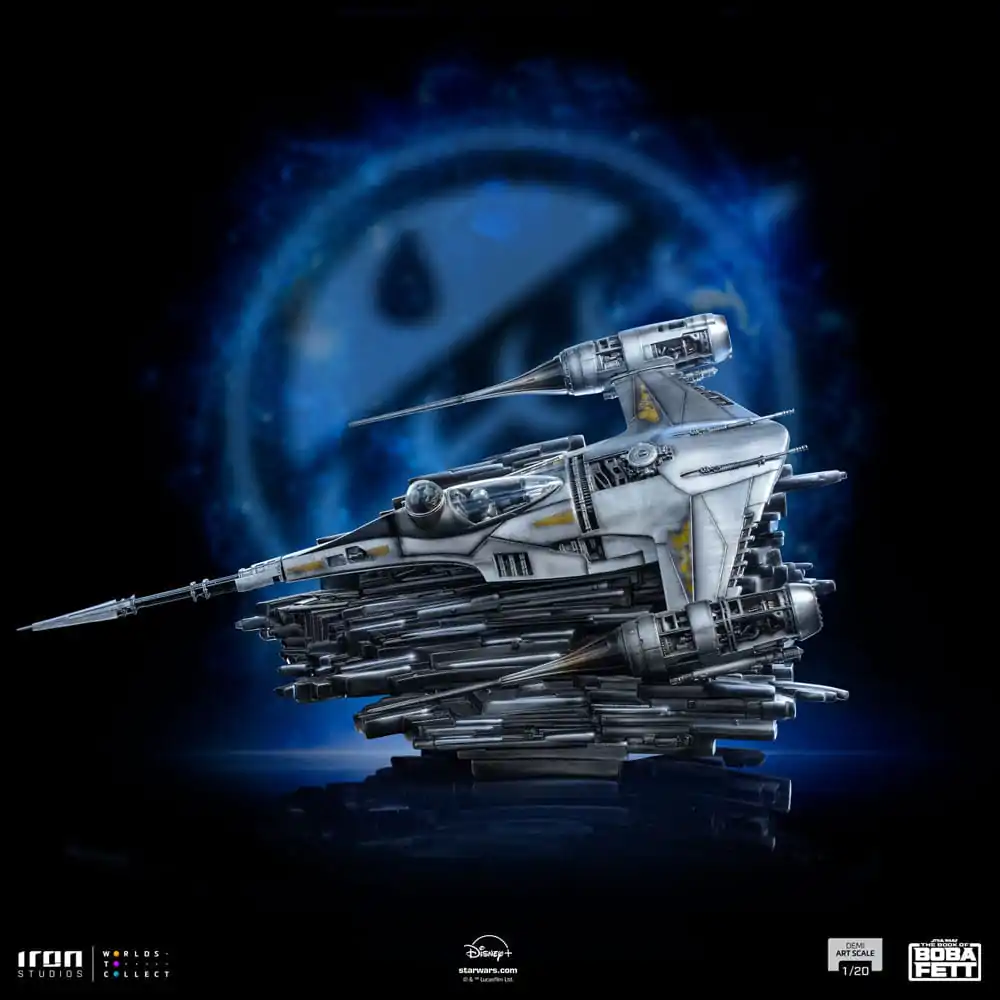 The Book of Boba Fett Demi Art Scale kip 1/20 Mando's N-1 Starfighter 60 cm fotografija proizvoda