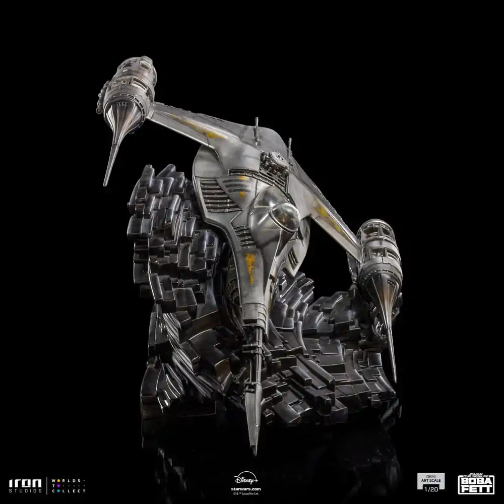 The Book of Boba Fett Demi Art Scale kip 1/20 Mando's N-1 Starfighter 60 cm fotografija proizvoda