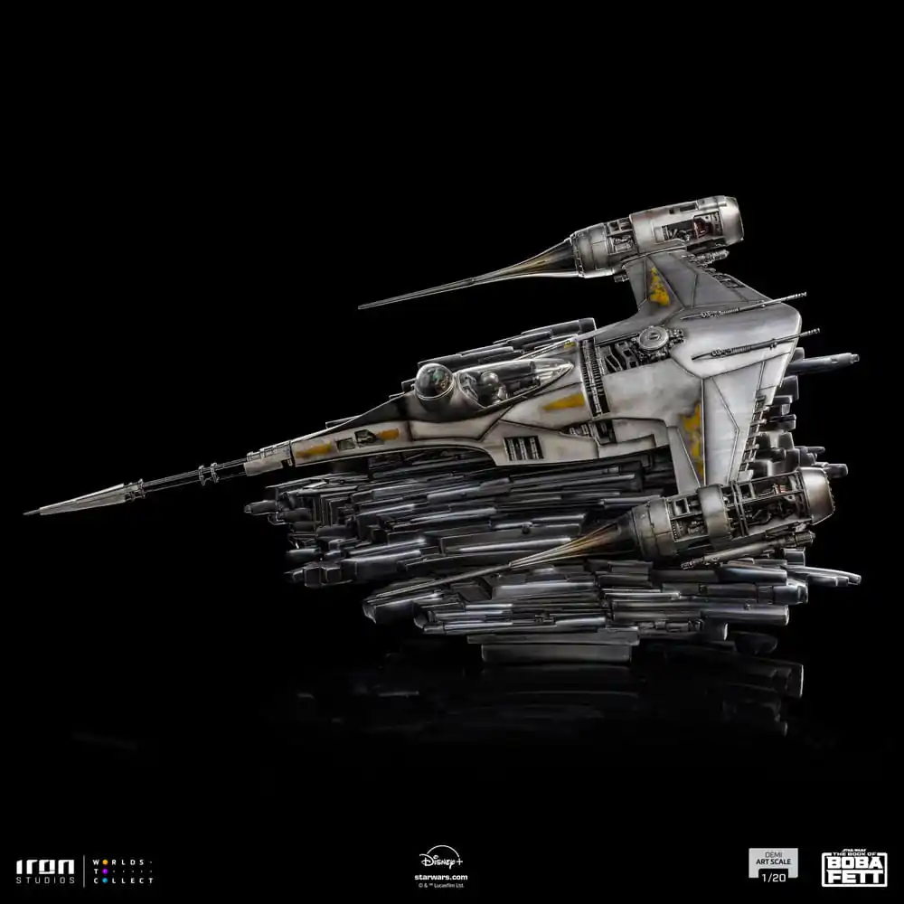 The Book of Boba Fett Demi Art Scale kip 1/20 Mando's N-1 Starfighter 60 cm fotografija proizvoda