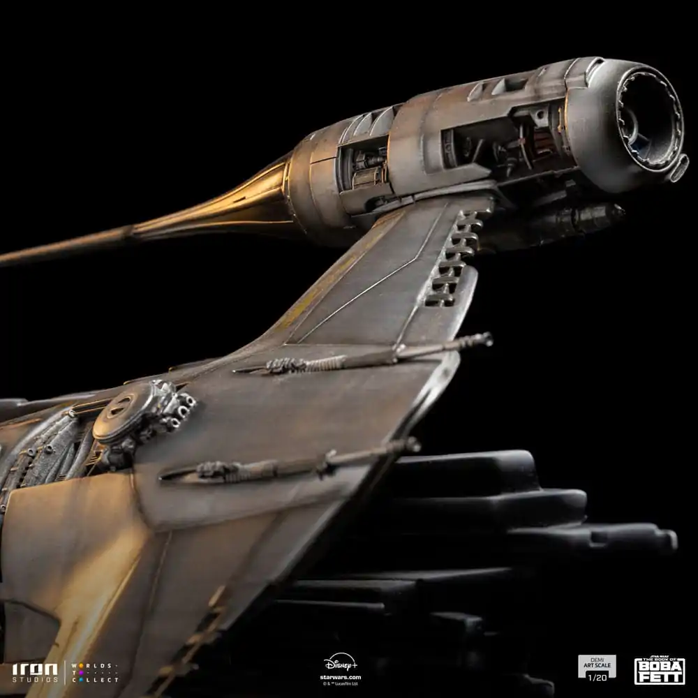 The Book of Boba Fett Demi Art Scale kip 1/20 Mando's N-1 Starfighter 60 cm fotografija proizvoda