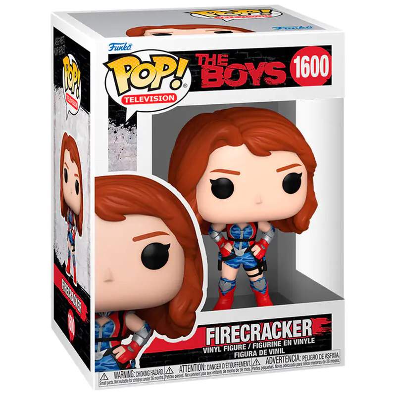 The Boys Funko POP! TV Vinilna Figura Firecracker 9 cm fotografija proizvoda