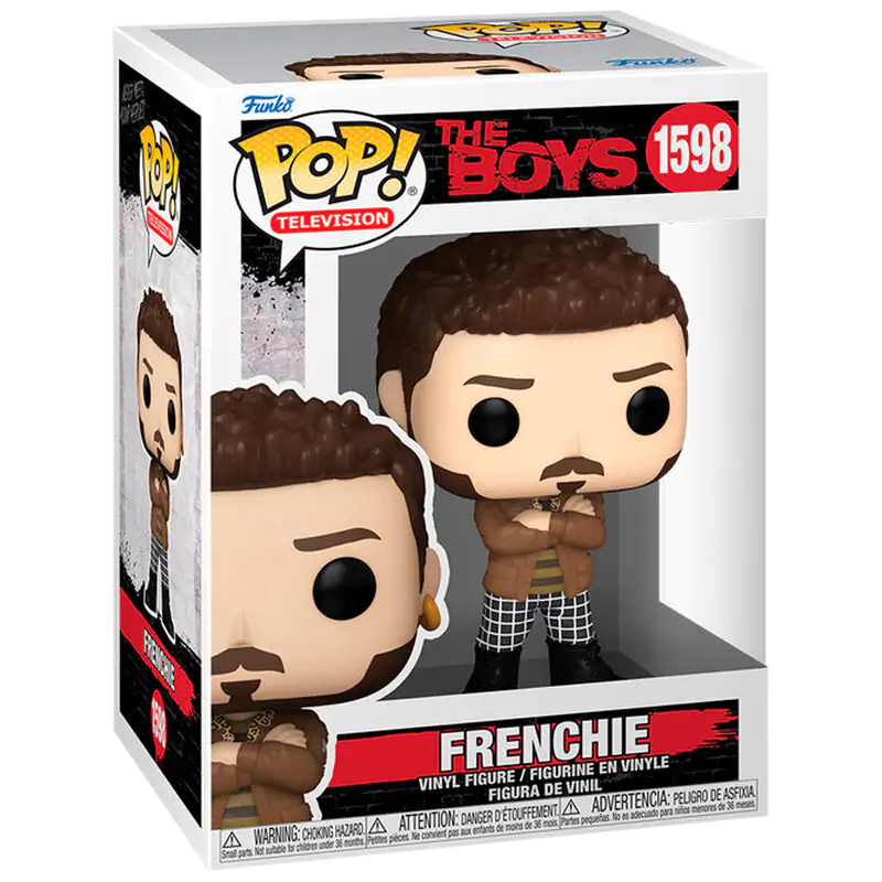 The Boys Funko POP! TV Vinyl Figura Frenchie 9 cm fotografija proizvoda