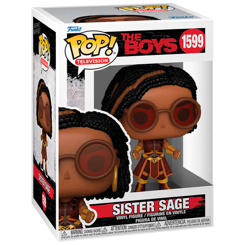 The Boys Funko POP! TV Vinilna Figura Sister Sage 9 cm fotografija proizvoda