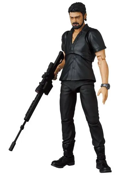 The Boys MAF EX Action Figure William Billy Butcher 16 cm fotografija proizvoda