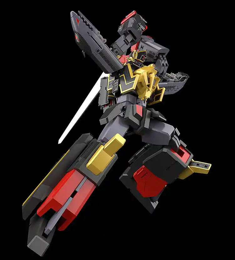 The Brave Express Might Gaine akcijska figura The Gattai Black Might Gaine 26 cm fotografija proizvoda