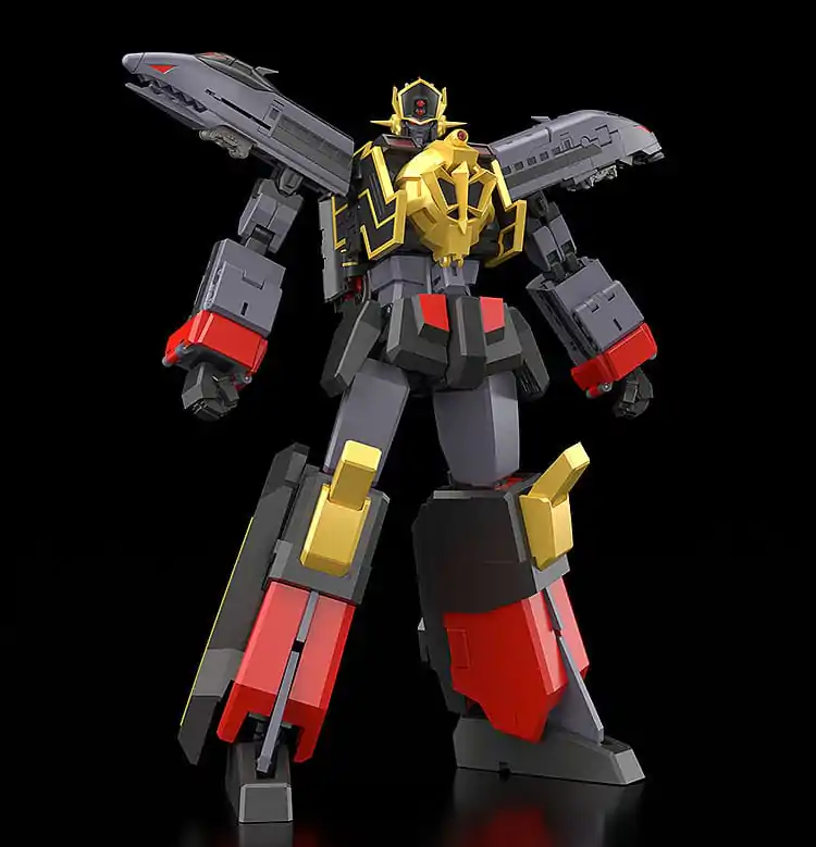 The Brave Express Might Gaine akcijska figura The Gattai Black Might Gaine 26 cm fotografija proizvoda